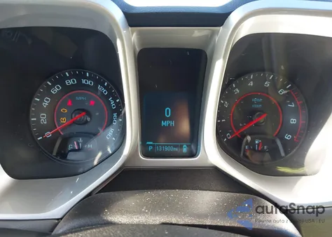 2012 Chevrolet Camaro 2Ss из США, поврежденный, VIN 2G1FK1EJ7C9117041